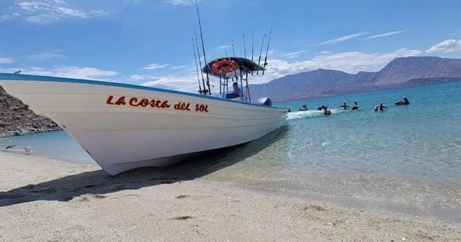 Costa Del Sol Hotel & Sportfishing Bahia de Los Angeles Eksteriør billede
