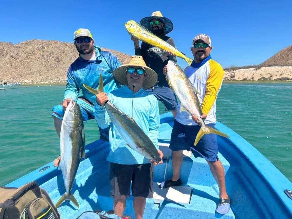 Costa Del Sol Hotel & Sportfishing Bahia de Los Angeles Eksteriør billede