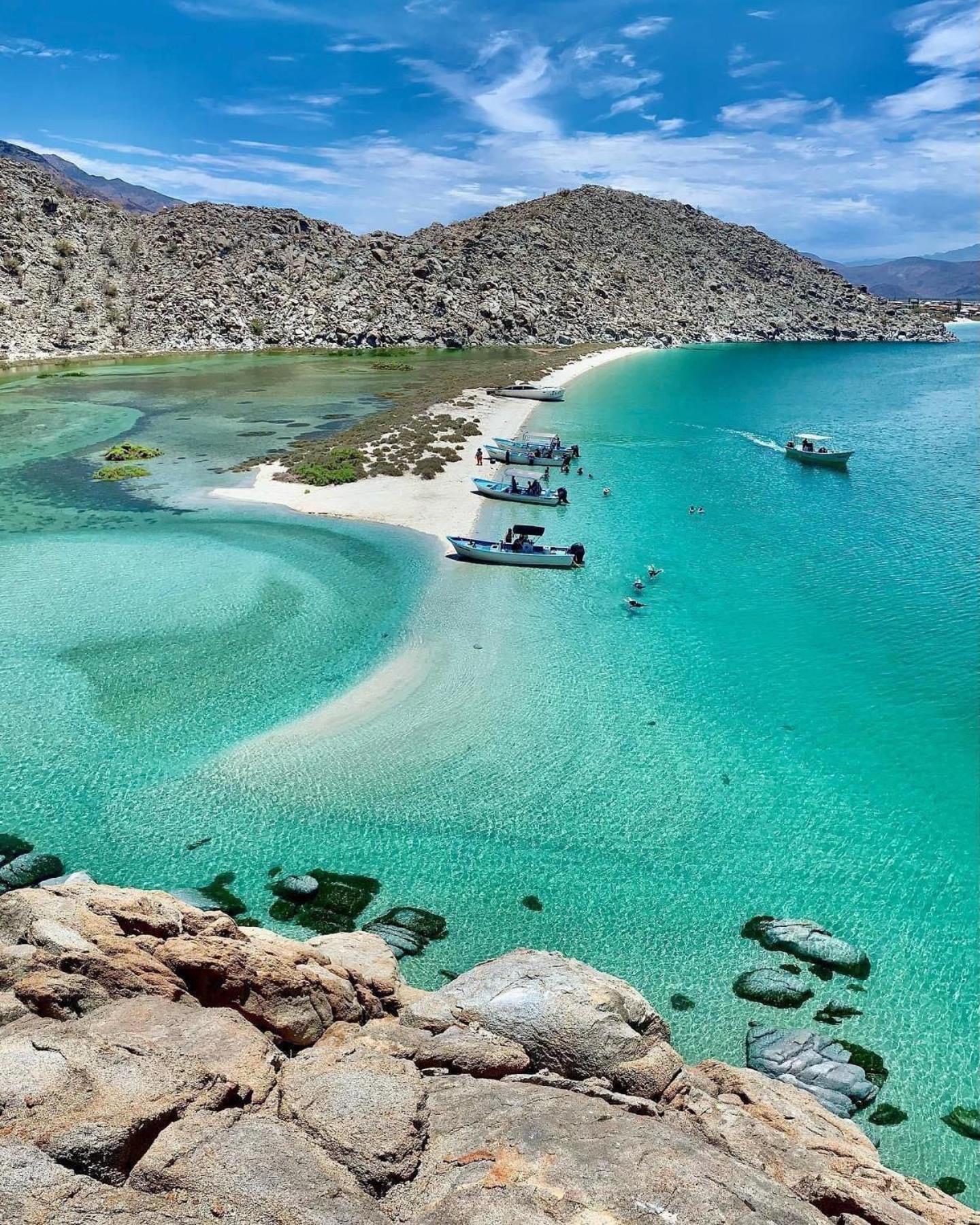 Costa Del Sol Hotel & Sportfishing Bahia de Los Angeles Eksteriør billede
